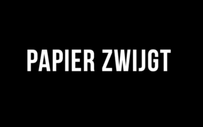 Papier Zwijgt